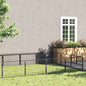 Perrera acero 24 m² negra