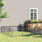 Perrera plateada 80 m² acero