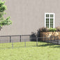 Perrera plateada 15 m² acero