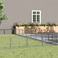 Perrera plateada 80 m² acero
