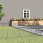 Perrera plateada 10 m² acero