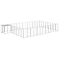 30.25 m² Silver Steel Kennel