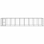 Perrera de exterior de acero 21,78 m²