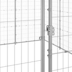 Perrera de exterior de acero galvanizado 53,24 m²