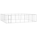 Perrera de exterior de acero galvanizado 50,82 m²