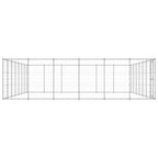 Perrera de exterior de acero galvanizado 50,82 m²