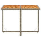 Mesa de Jardín