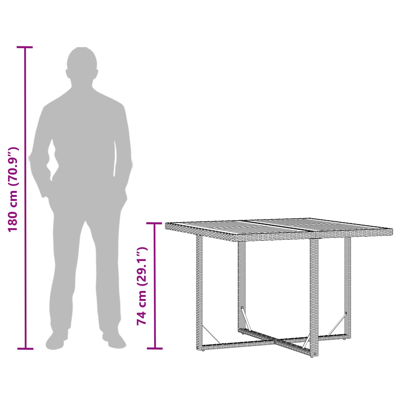 Mesa de Jardín