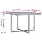 Mesa de Jardín