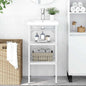 White iron sink structure 40x38x31 cm