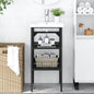 White iron sink structure 40x38x31 cm