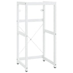 Estructura de lavabo de hierro blanco 40x38x31 cm