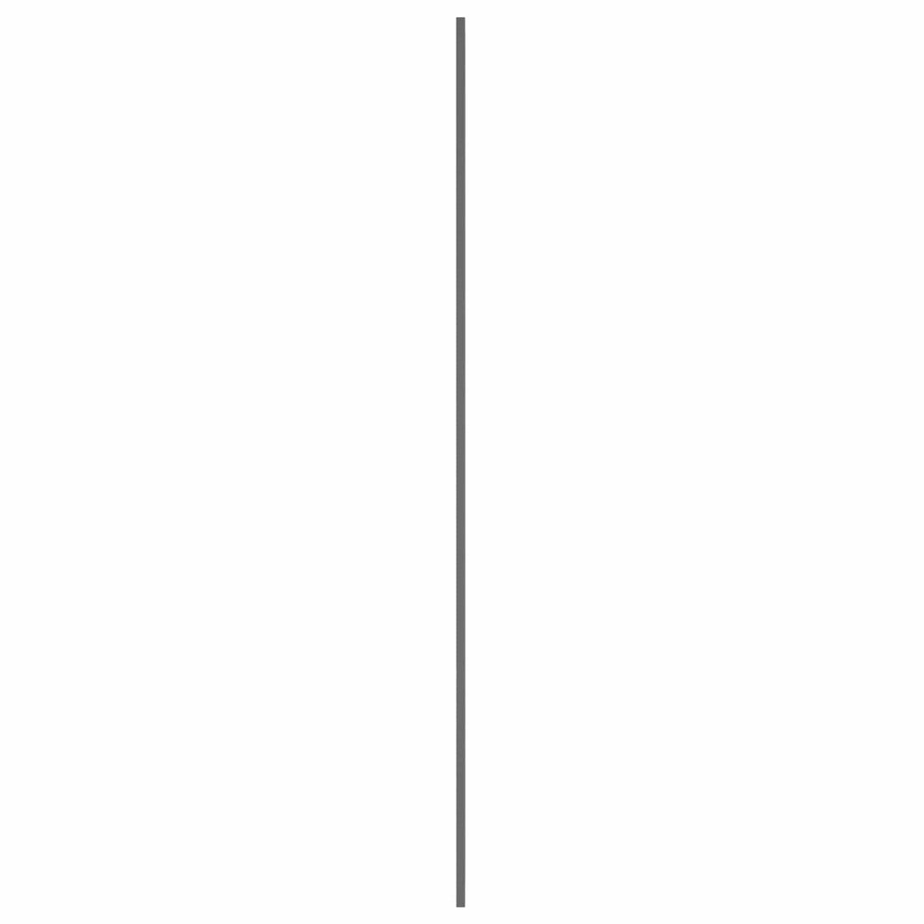 Panel de techo 12 pcs Gris 100 x 45 cm Acero galvanizado