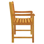 Banco de jardín 110 cm madera maciza acacia