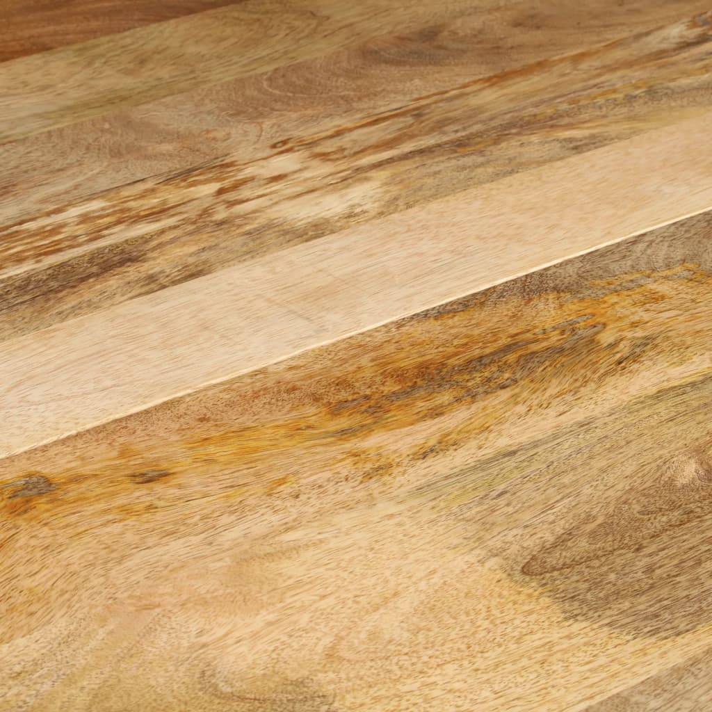 Mesa de comedor madera maciza de mango 110x75 cm