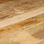 Mesa de comedor madera maciza de mango 110x75 cm