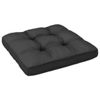 Juego de muebles de jardín 4 pzas y cojines madera maciza pino