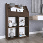Engineered Wood Kids Magazine Rack 71x30x114 cm