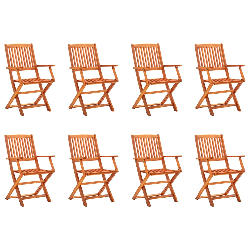 Sillas comedor de jardín 2 uds madera maciza acacia y cojines