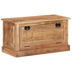 Zapatero madera de acacia maciza 85x40x45 cm