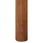 Mesa alta cocina madera acacia acabado miel 110x55x106 cm
