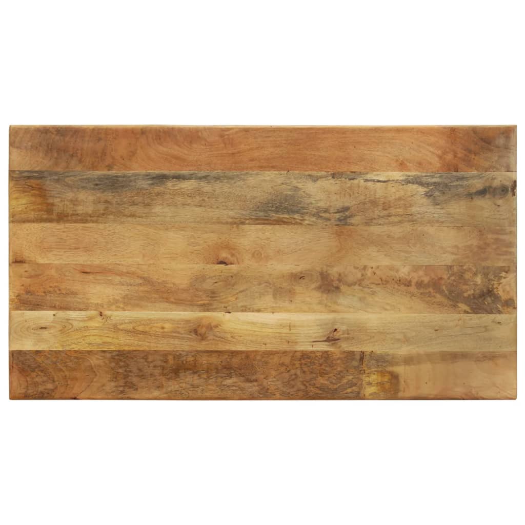 Mesa de comedor madera maciza de mango 110x60x76 cm