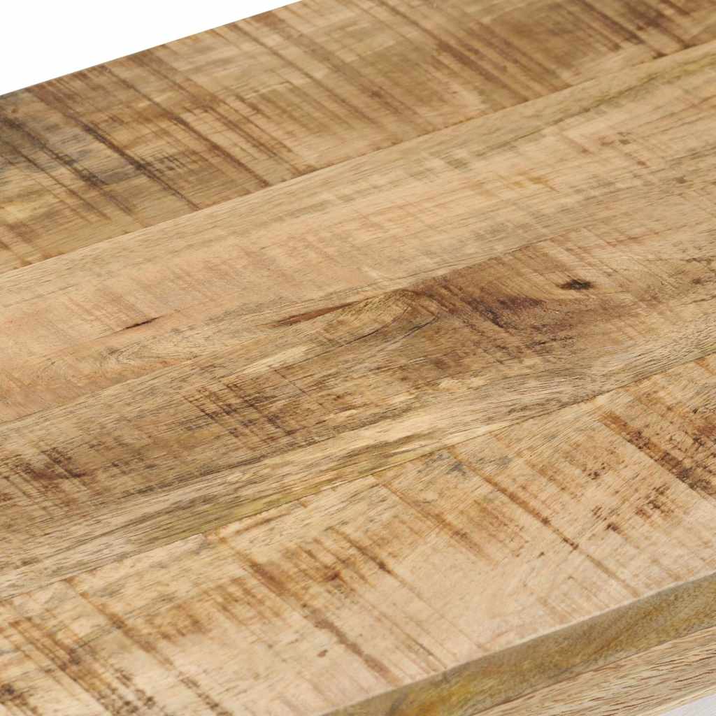 Mueble de TV madera maciza de mango 110x30x40 cm
