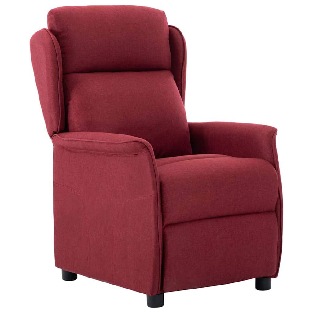 Sillón reclinable Crema 66.5 x 94 x 101.5 cm Poliéster