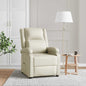 Dark grey fabric electric reclining wingback armchair