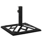 Base de guarda-sol em ferro fundido 12 kg 48 cm