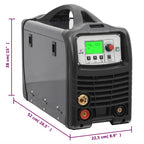 Máquina de soldadura MIG/MMA/ Lift TIG 200 A