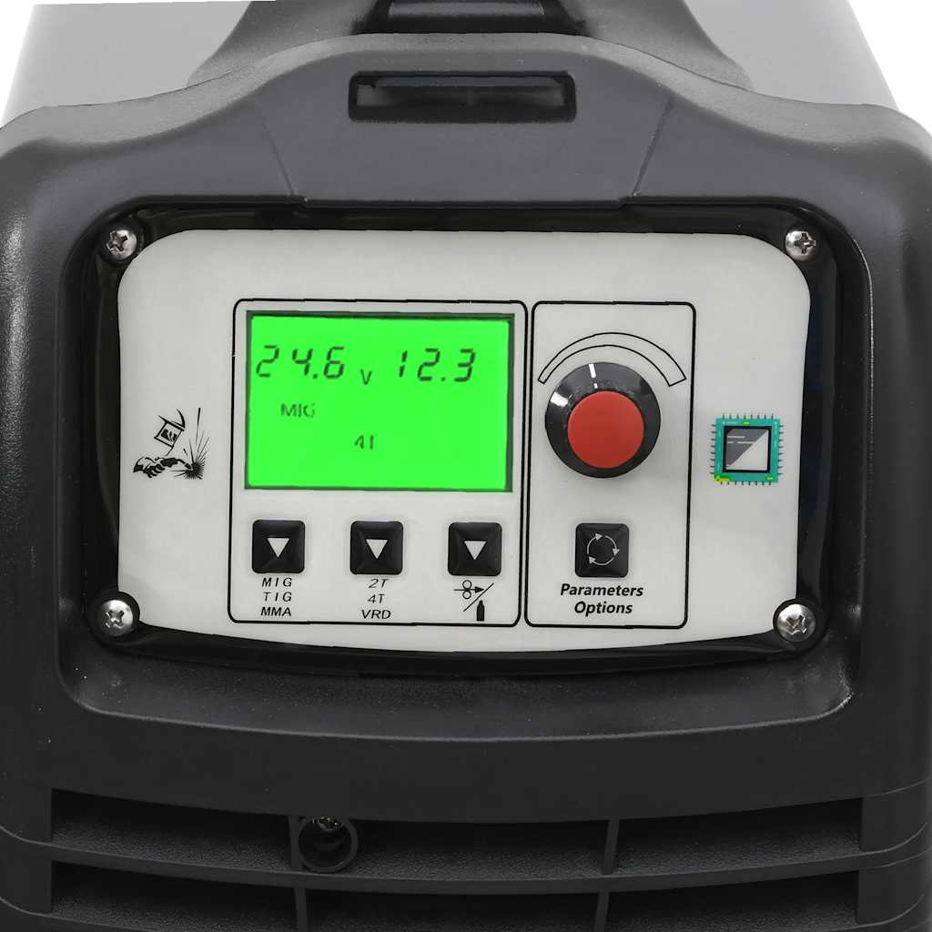 Máquina de soldadura MIG/MMA/ Lift TIG 200 A
