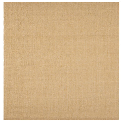 Alfombra de sisal natural 100x100 cm
