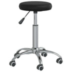 Silla de comedor cuero sintético negra