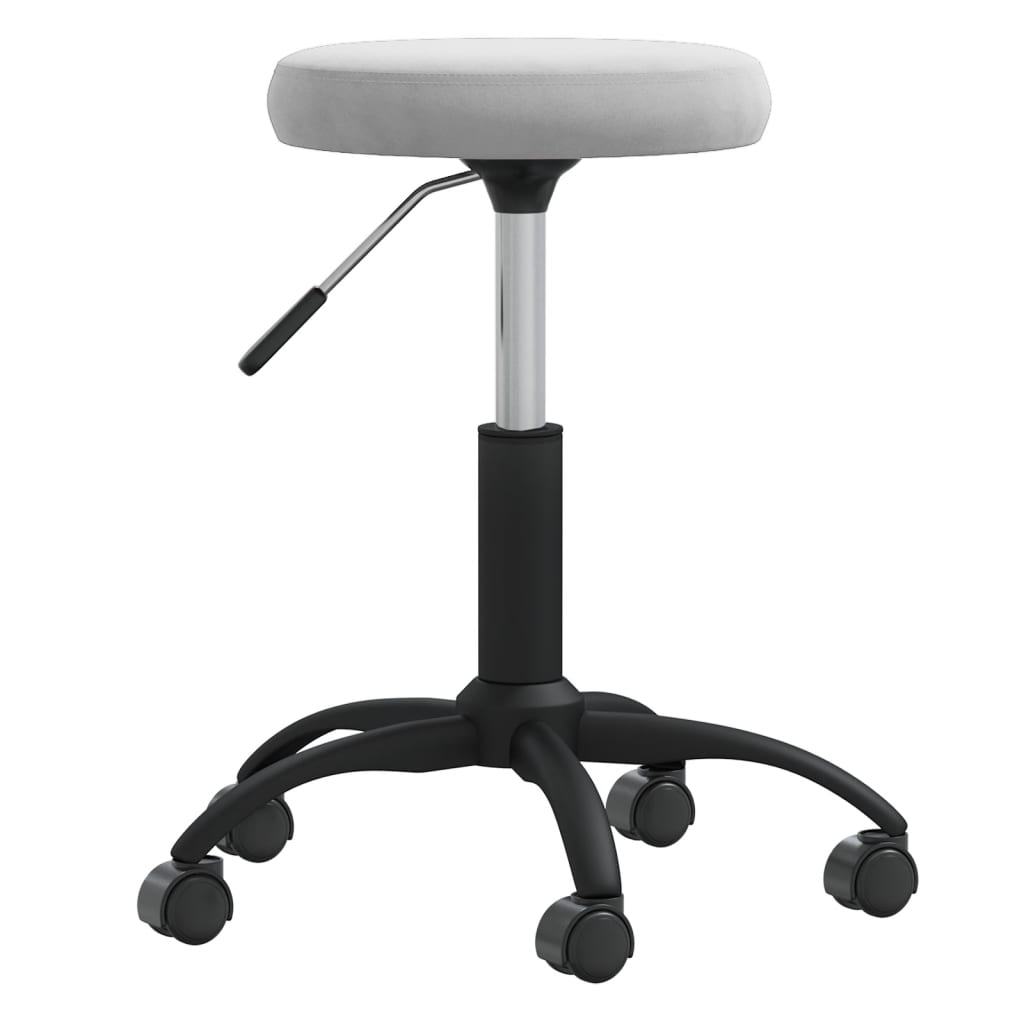 Banquinho de massagem em couro sintético branco