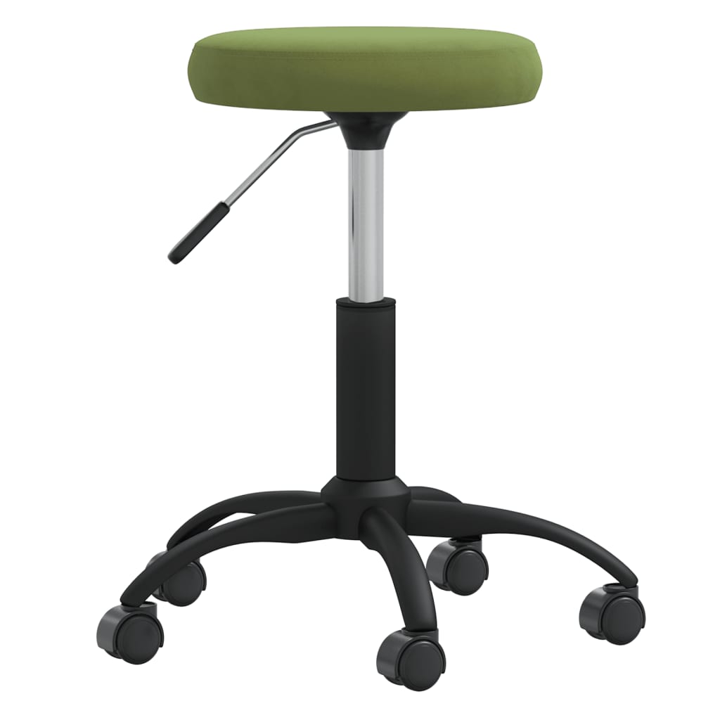 Banquinho de massagem em couro sintético branco