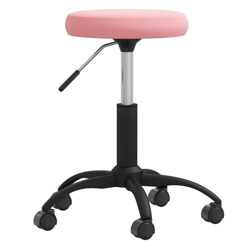 Banquinho de massagem em couro sintético branco