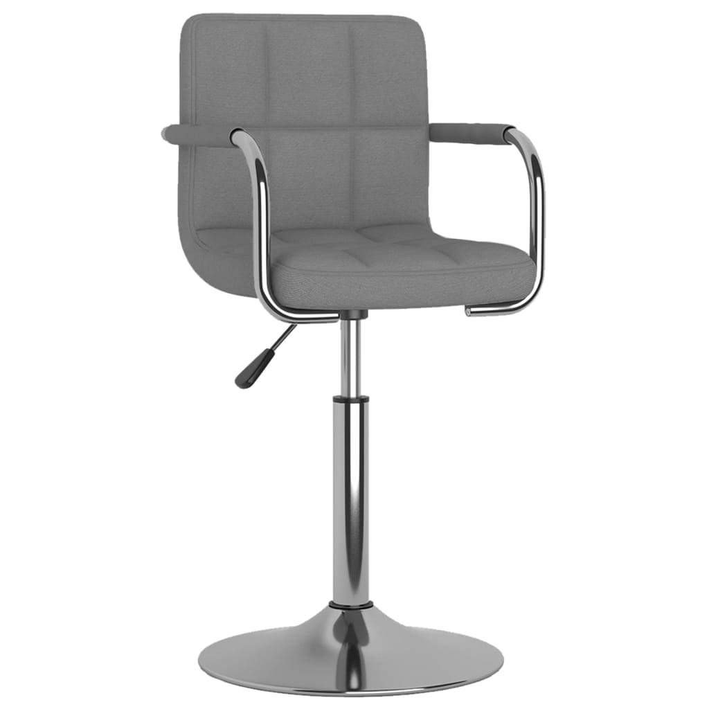 Silla de comedor cuero sintético negra