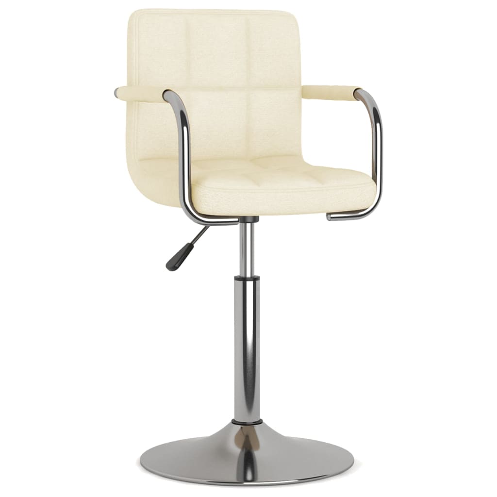 Silla de comedor cuero sintético negra