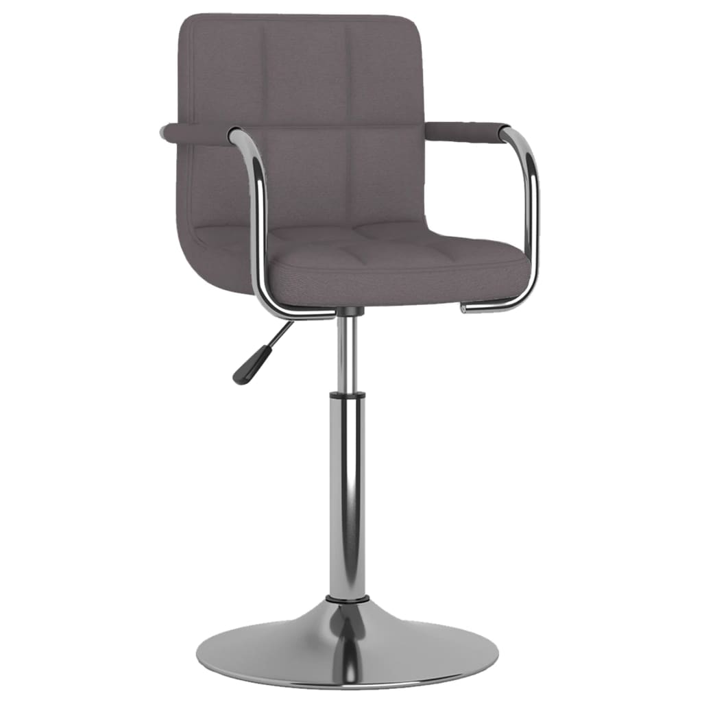 Silla de comedor cuero sintético negra