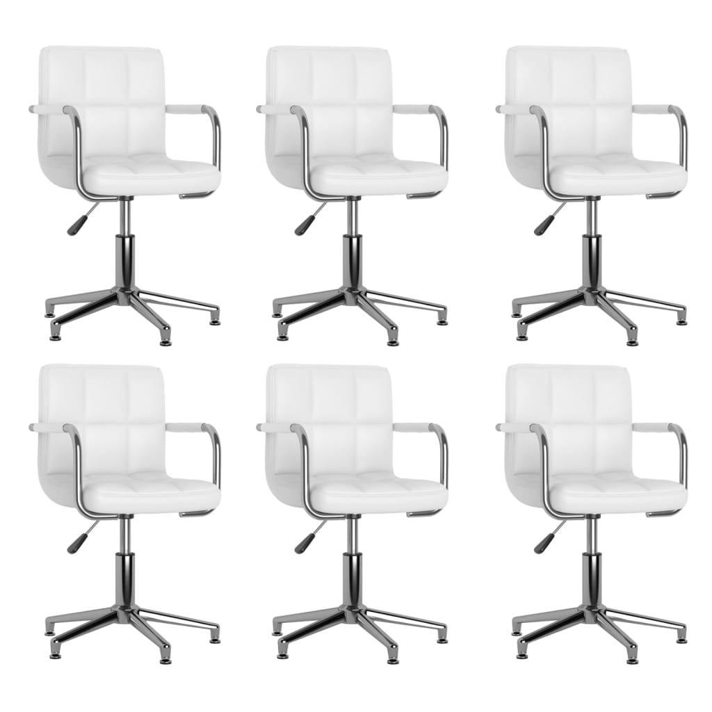 Sillas de comedor giratorias 4 uds de terciopelo gris claro