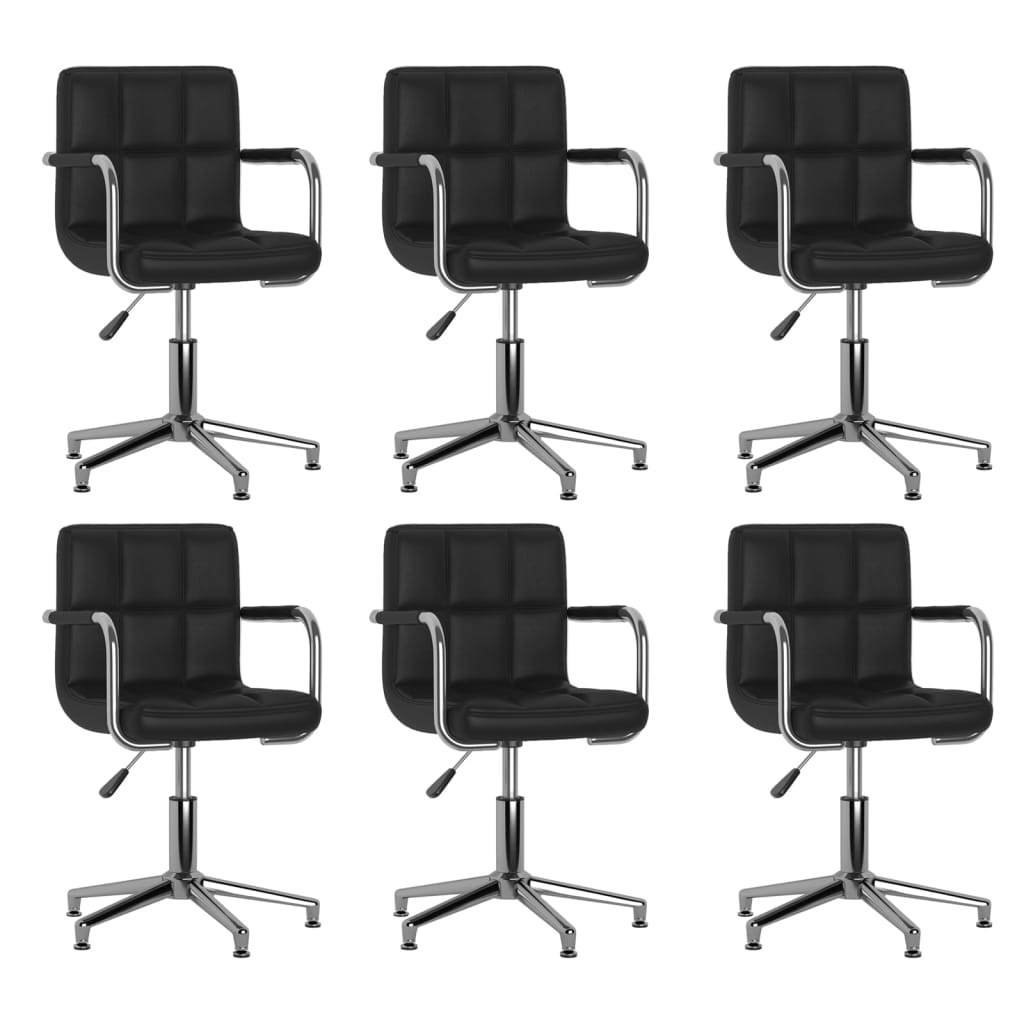 Sillas de comedor giratorias 4 uds de terciopelo gris claro