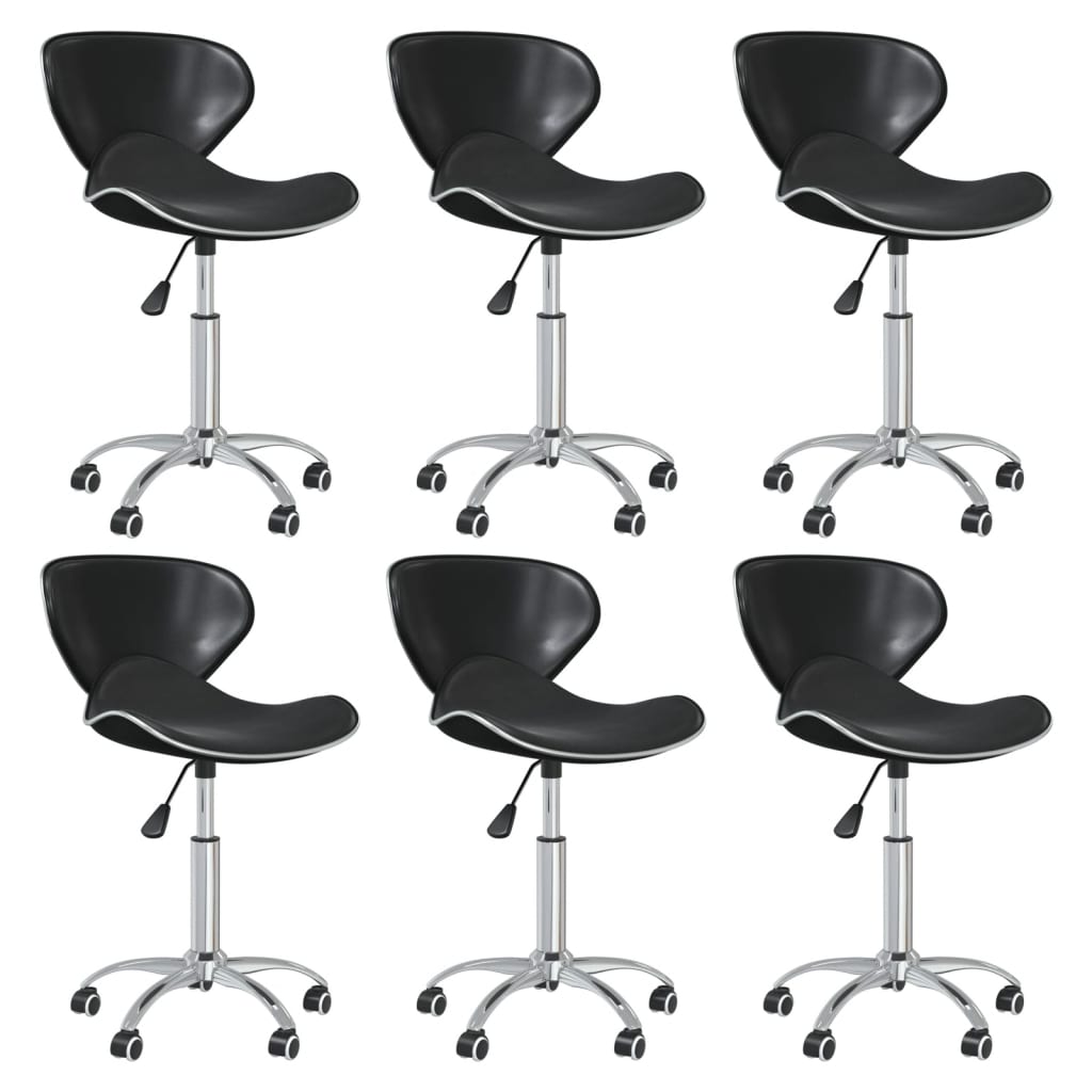 Sillas de comedor giratorias 2 uds de terciopelo verde claro