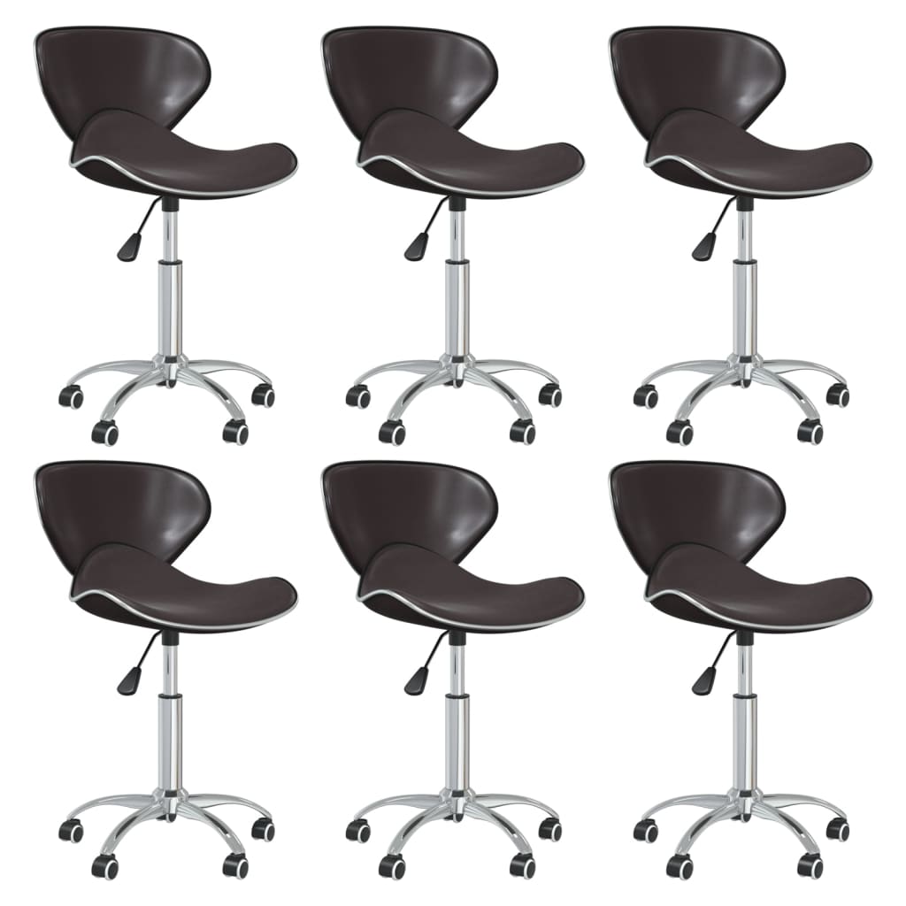 Sillas de comedor giratorias 2 uds de terciopelo verde claro