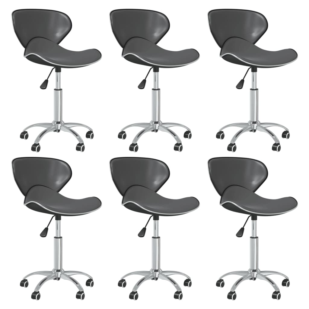 Sillas de comedor giratorias 2 uds de terciopelo verde claro
