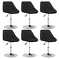 Dining Chairs 2 pcs Faux Leather White
