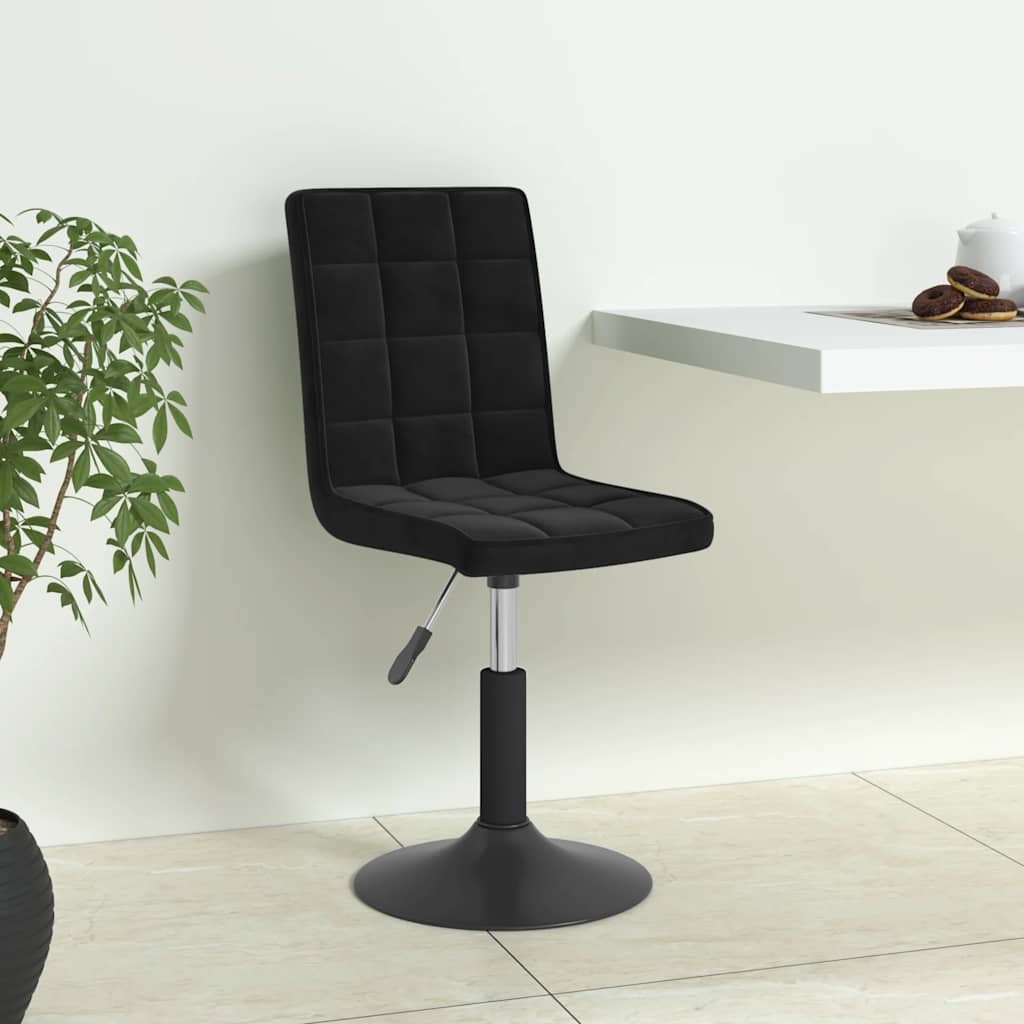 Sillas de comedor giratorias 2 uds de terciopelo gris claro