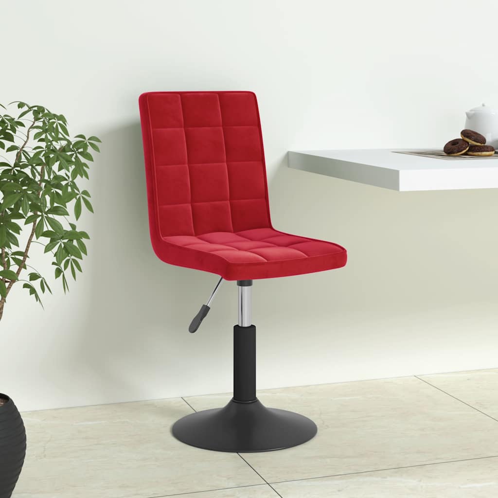 Sillas de comedor giratorias 2 uds de terciopelo gris claro