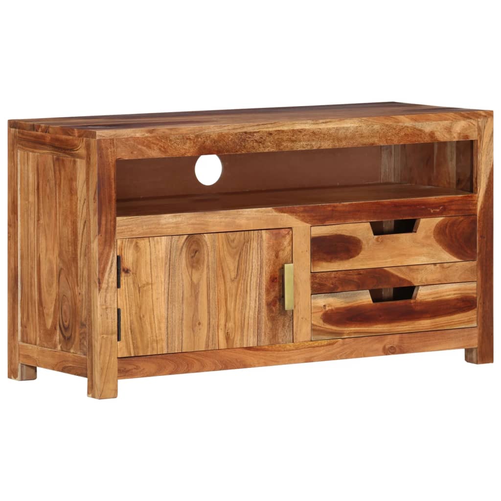 Mueble para TV de madera blanco