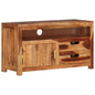 Mueble para TV de madera blanco